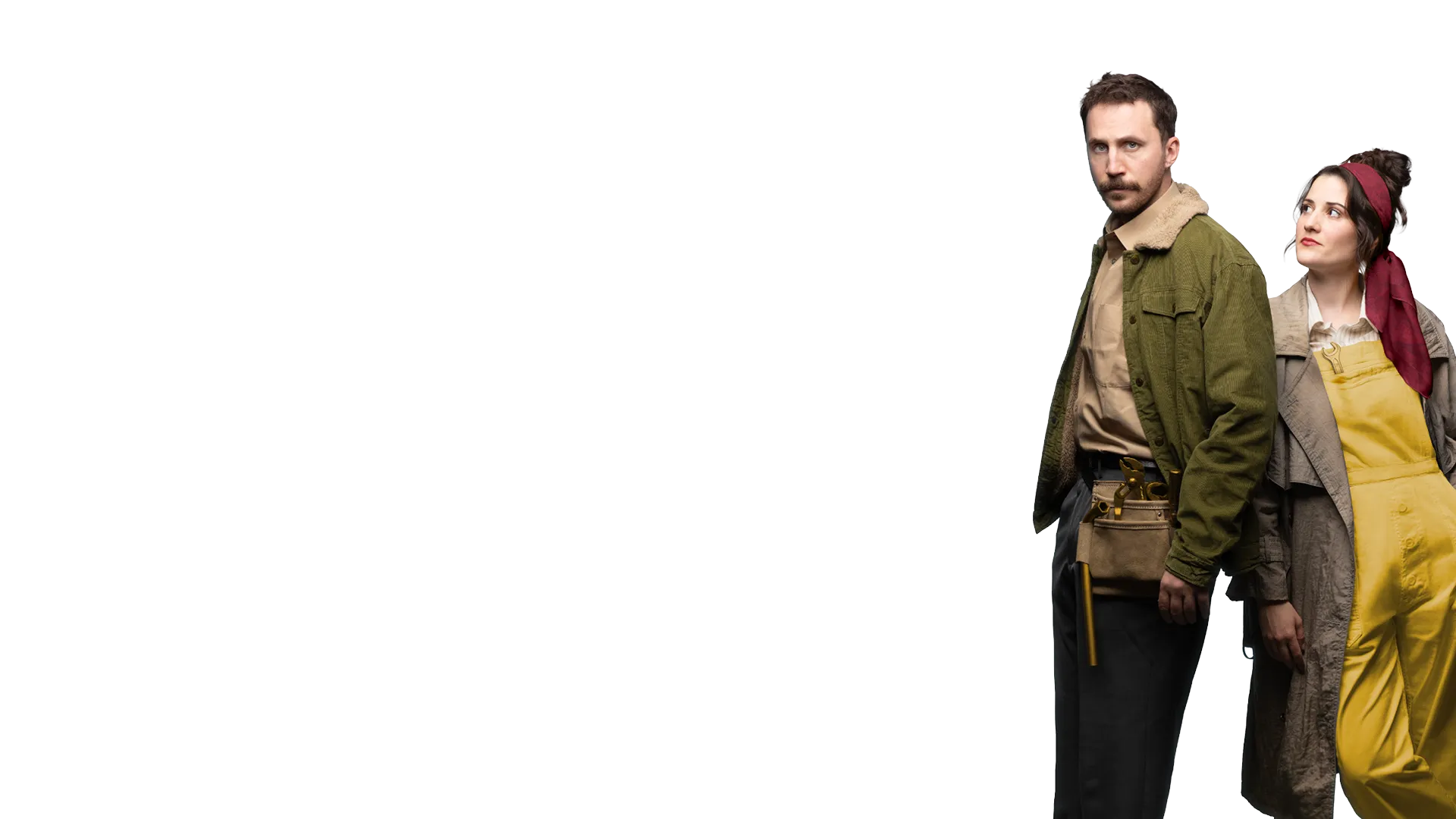 Abenteuerliche Weihnachtsgeschichte im Stil der 80er Jahre.